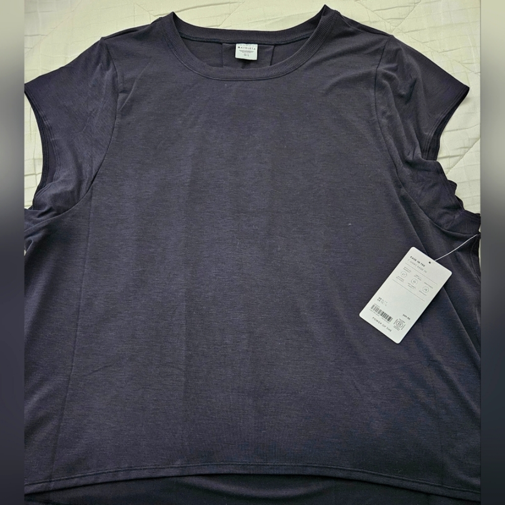 Athleta, New (with tags), Ease in Tee